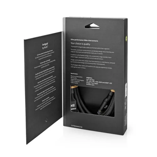 Nedis Profigold CVTB35000GY20 ultra HDMI 2.1 kábel, 8K@60Hz, 48 Gbps, 2 m