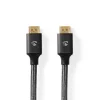 Nedis Profigold CVTB35000GY30 ultra HDMI 2.1 kábel, 8K@60Hz, 48 Gbps, 3 m
