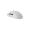 WHITE SHARK PRÉMIUM GM-9010W MAXIMUS-W vezeték nélküli gamer egér, 26.000 dpi, fehér