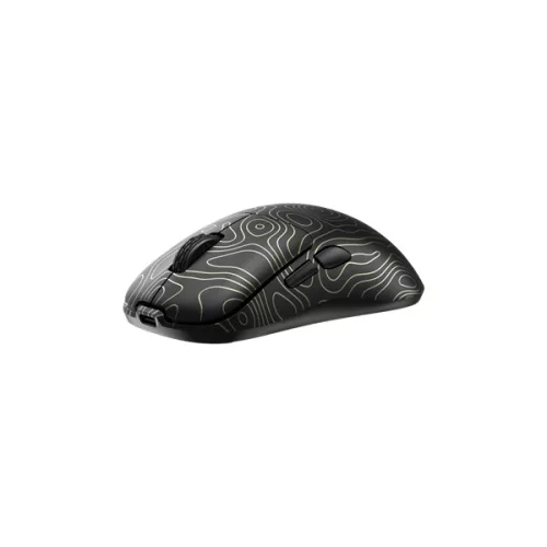 WHITE SHARK WGM-5015G AERO-G 6D/10000 dpi, vezeték nélküli gamer egér, fekete/arany