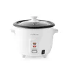 Nedis KARC06WT rizsfőző, 0,6 liter, 600W, tapadásmentes bevonat