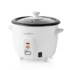 Nedis KARC06WT rizsfőző, 0,6 liter, 600W, tapadásmentes bevonat