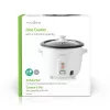 Nedis KARC06WT rizsfőző, 0,6 liter, 600W, tapadásmentes bevonat