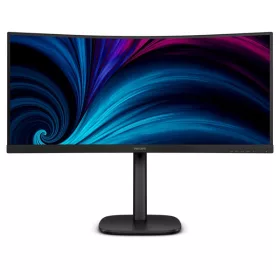  PHILIPS Ívelt VA monitor 34" 34B2U3600C, 3440x1440, 21:9, 4ms, 300cd/m2, DisplayPort/HDMI/USB-C, áll. mag.