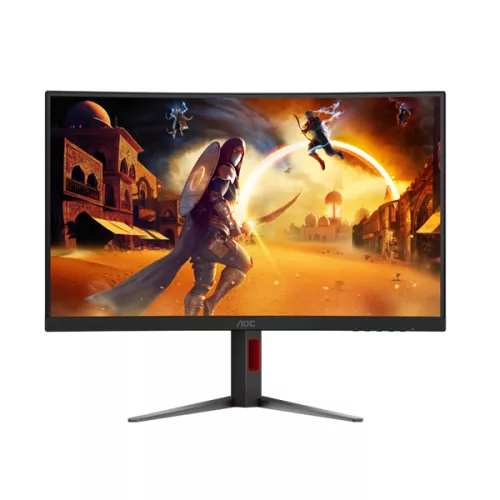 AOC Ívelt Gaming VA monitor C27G4Z2 27", 1920x1080, 16:9, 300cd/m2, 1ms, 2xHDMI/DisplayPort, áll.mag., 260Hz