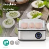Nedis KAEB130EAL tojásfőző 8 db tojáshoz