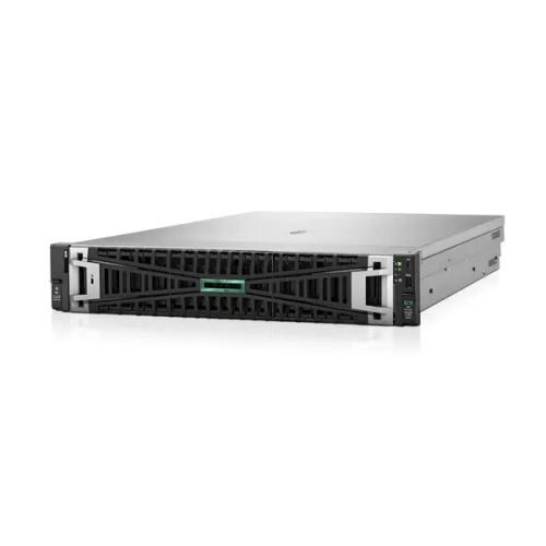HPE rack szerver ProLiant DL380 Gen12, Xeon 16C 6515P 2.30GHz, 2x32GB, 2x480GB SSD 8SFF, MR408i-o, 2x1000W