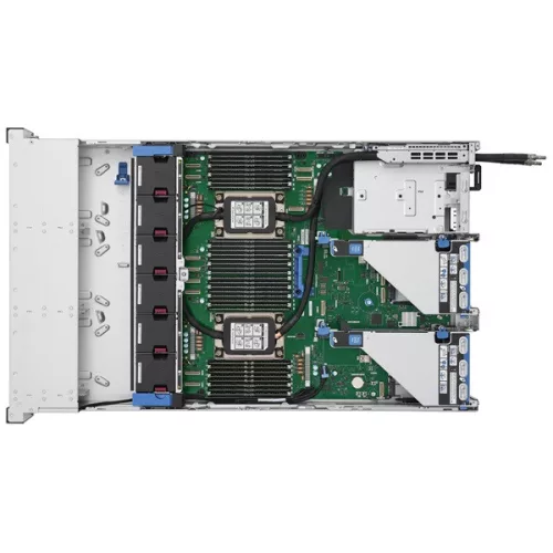 HPE rack szerver ProLiant DL380 Gen12, Xeon 16C 6515P 2.30GHz, 2x32GB, 2x480GB SSD 8SFF, MR408i-o, 2x1000W