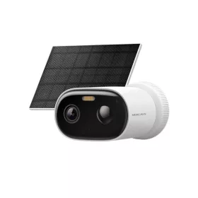   MERCUSYS Wireless Kamera Cloud kültéri éjjellátó + Okos Solar panel IP65, MC410 KIT