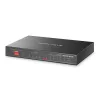 MERCUSYS Switch 12x1000Mbps(8xPOE+) + 2xSFP, Fémházas Asztali, MS112GMP