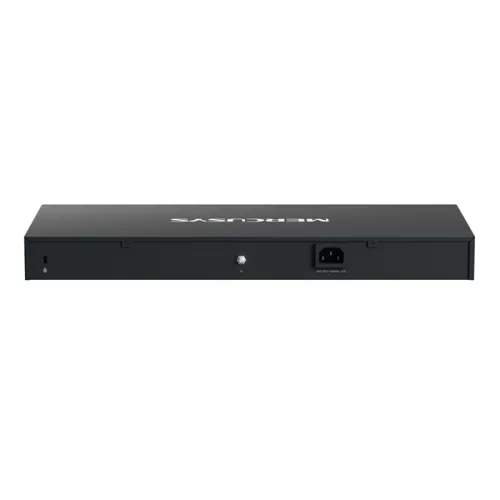 MERCUSYS Switch 28x1000Mbps(24xPOE+) + 2xSFP, Fémházas Asztali Rackes, MS128GP