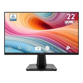   MSI Monitor Business PRO MP225 E12VL 21,5" FHD 1920x1080, VA, 120Hz, 4000:1, 4ms, HDMI, VGA, Black
