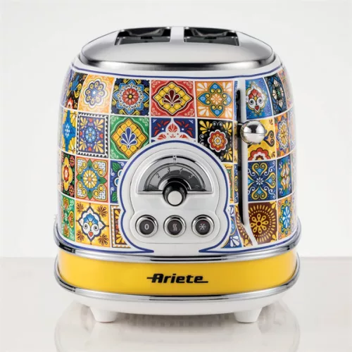 ARIETE 155.2 Positano 2 szeletes kenyérpirító, szendvicskiemelővel, 6 fokozat, 810W