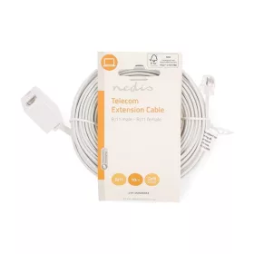 Nedis TCGL90205WT100 RJ11 hosszabító kábel, fehér