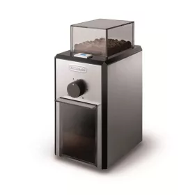  DELONGHI KG89 kávédaráló, 110W, kapacitás: 120g, Ezüst/Fekete