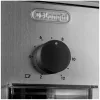 DELONGHI KG89 kávédaráló, 110W, kapacitás: 120g, Ezüst/Fekete