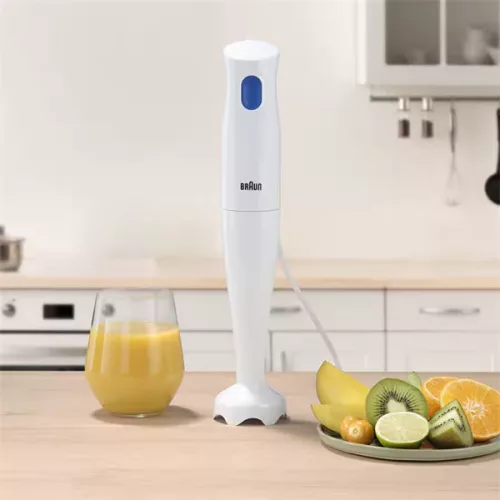 BRAUN MQ10.000PWH MultiQuick botmixer, 450W, Fehér