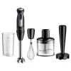 BRAUN MQ55.307.M MultiQuick 5 PRO botmixer, 1000W, Fekete