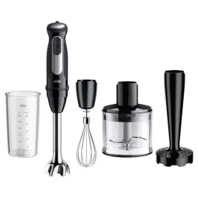 BRAUN MQ55.307.M MultiQuick 5 PRO botmixer, 1000W, Fekete