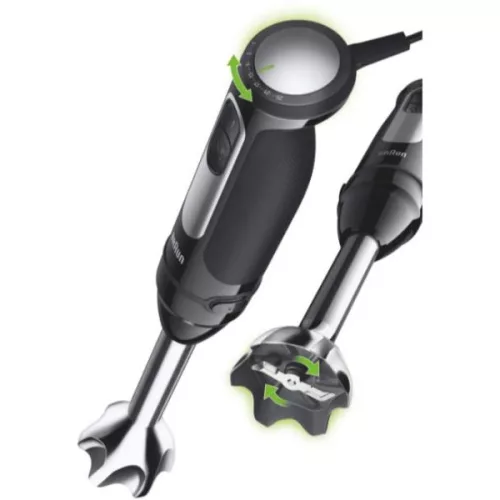 BRAUN MQ55.307.M MultiQuick 5 PRO botmixer, 1000W, Fekete