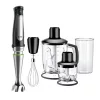 BRAUN MQ7045X MultiQuick 7 botmixer tartozékokkal, 850W, Fekete/Ezüst