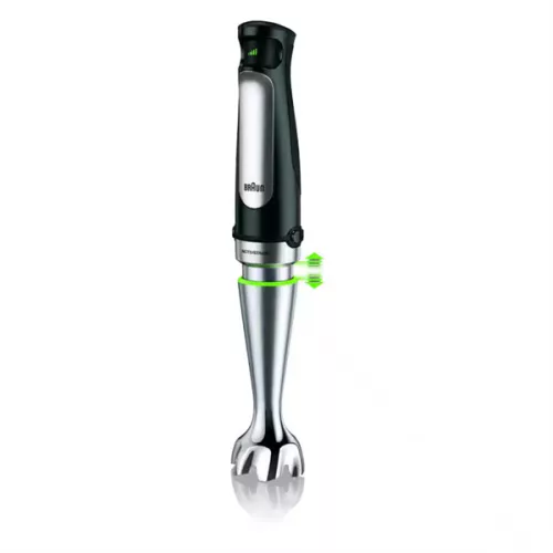 BRAUN MQ7045X MultiQuick 7 botmixer tartozékokkal, 850W, Fekete/Ezüst