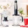 BRAUN MQ7045X MultiQuick 7 botmixer tartozékokkal, 850W, Fekete/Ezüst