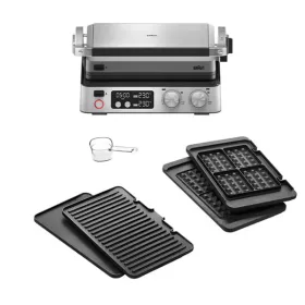   BRAUN CG7044 MultiGrill 7 rozsdamentes acél kontakt grill, 2000W, Inox