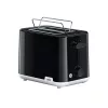 BRAUN HT1010BK Breakfast 1 2 szeletes kenyérpirító, 8 fokozat, kiolvasztó funkció, 900W, Fekete