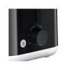 BRAUN HT1010BK Breakfast 1 2 szeletes kenyérpirító, 8 fokozat, kiolvasztó funkció, 900W, Fekete