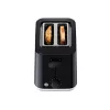 BRAUN HT1010BK Breakfast 1 2 szeletes kenyérpirító, 8 fokozat, kiolvasztó funkció, 900W, Fekete