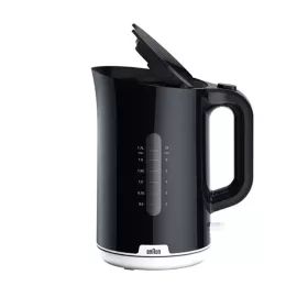 BRAUN WK1100BK Breakfast 1 vízforraló, 1,7L, Fekete