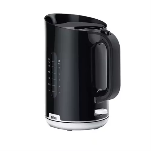 BRAUN WK1100BK Breakfast 1 vízforraló, 1,7L, Fekete
