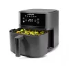 NUTRIBULLET NBA0611DG Crisplite 3in1 forrólevegős sütő, 6L, 1700W, Fekete