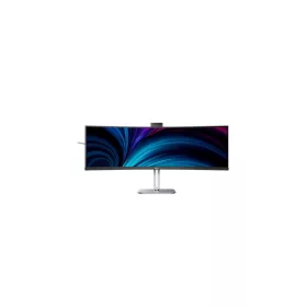   PHILIPS Ívelt VA monitor 48,8" 49B2U6903CH, 5120x1440, 32:9, 450cd/m2, 4ms, 2xHDMI/DisplayPort/4xUSB-A/1xUSB-C