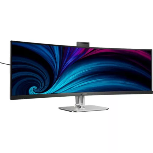 PHILIPS Ívelt VA monitor 48,8" 49B2U6903CH, 5120x1440, 32:9, 450cd/m2, 4ms, 2xHDMI/DisplayPort/4xUSB-A/1xUSB-C