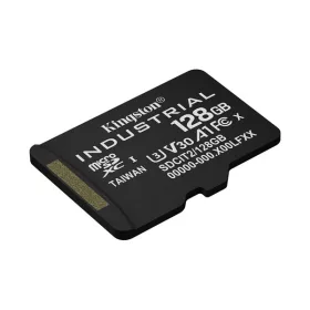   KINGSTON Memóriakártya MicroSDXC 128GB Industrial C10 A1 pSLC Adapter nélkül