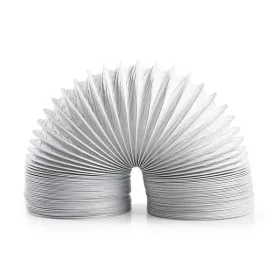   Nedis DRHO127WT60 univerzális páraelszívó PVC cső, 127 mm | 6,00 m | Alkalmas: Légkondicionálókhoz / Szárítógépekhez
