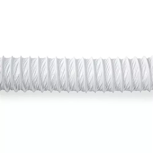 Nedis DRHO127WT60 univerzális páraelszívó PVC cső, 127 mm | 6,00 m | Alkalmas: Légkondicionálókhoz / Szárítógépekhez
