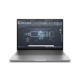   HP ZBook 8 G1i 16 16" 2.5k AG 400cd, Core Ultra9 285H 2.9GHz, 32GB, 1TB, RTX 500 Ada 4GB, Win 11 Prof.