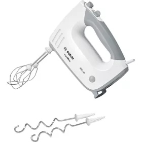   BOSCH MFQ36400 ErgoMixx Kézi mixer, 450W, 5 fokozat, Fehér/Szürke