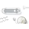 BOSCH MFQ36440 ErgoMixx Kézi mixer szett, 450W, 5 fokozat, Fehér/Szürke
