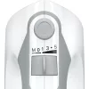 BOSCH MFQ36440 ErgoMixx Kézi mixer szett, 450W, 5 fokozat, Fehér/Szürke