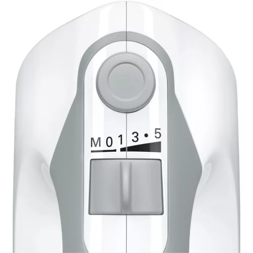 BOSCH MFQ36440 ErgoMixx Kézi mixer szett, 450W, 5 fokozat, Fehér/Szürke