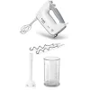 BOSCH MFQ36440 ErgoMixx Kézi mixer szett, 450W, 5 fokozat, Fehér/Szürke