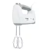 BOSCH MFQ36460 ErgoMixx Tálas kézi mixer, 450W, 5 fokozat, Fehér/Szürke