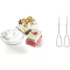 BOSCH MFQ36460 ErgoMixx Tálas kézi mixer, 450W, 5 fokozat, Fehér/Szürke