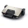 BOSCH TCG3302 Kontaktgrill, 2000W, kivehető grill-lapok, Ezüst