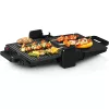 BOSCH TCG3323 Kontaktgrill, 2000W, kivehető grill-lapok, Fekete