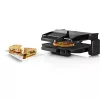 BOSCH TCG3323 Kontaktgrill, 2000W, kivehető grill-lapok, Fekete